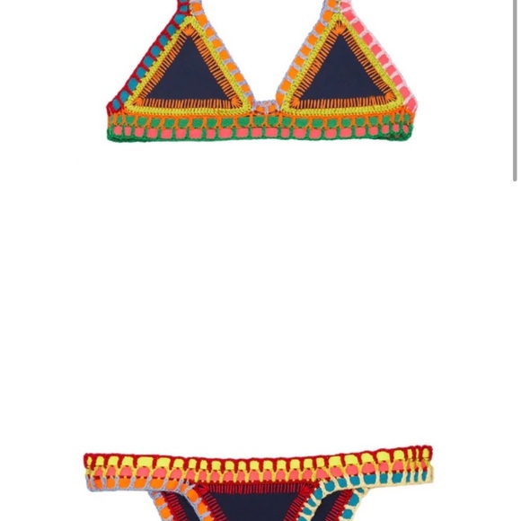 Kiini Tasmin Bikini Set Size Large - Picture 2 of 4